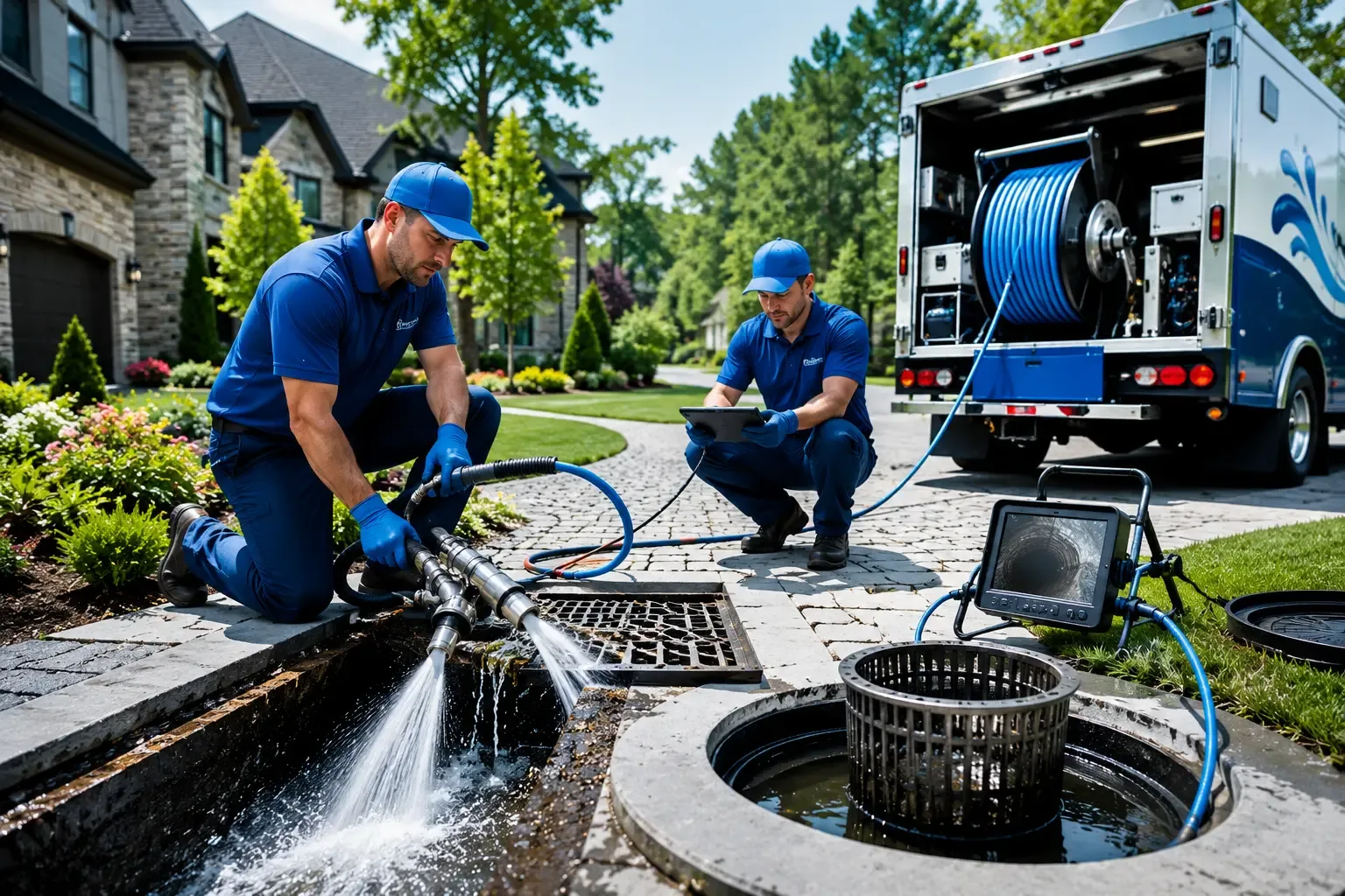 Local outdoor drain cleaning professionals in Sparta, MI